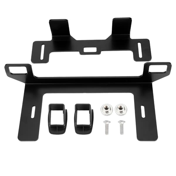 Universal ISOFIX bilbarnstolsbaslås metallfäste säkerhetsfäste