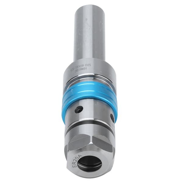 Teleskopisk tappchuckholder med rett skaft for M2 til M16 tapper