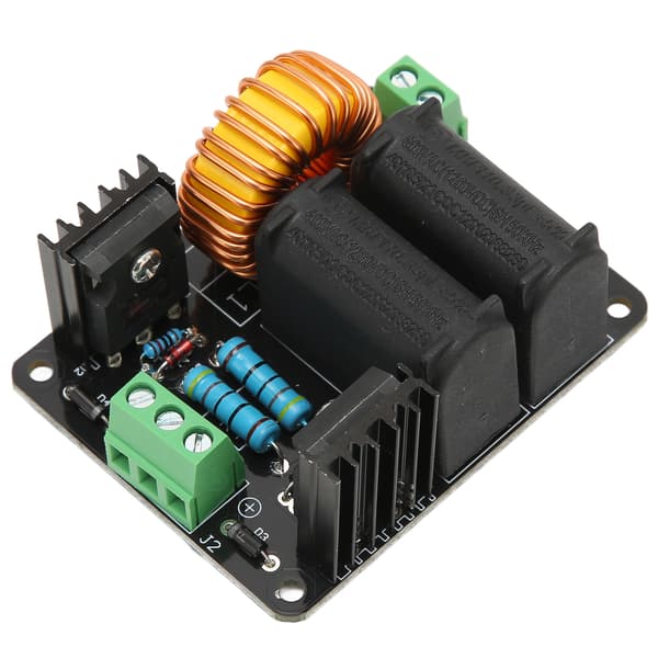 ZVS Modul Flyback Driver Høy Spenning Trådløs Strømforsyning Spole DIY Kit