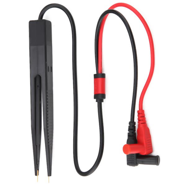 Bærbar SMD SMT Chip Test Clip LCR Meter til Multimeter Modstand Kondensator