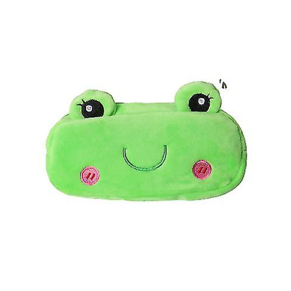 Söt plysch case Tecknad case frog