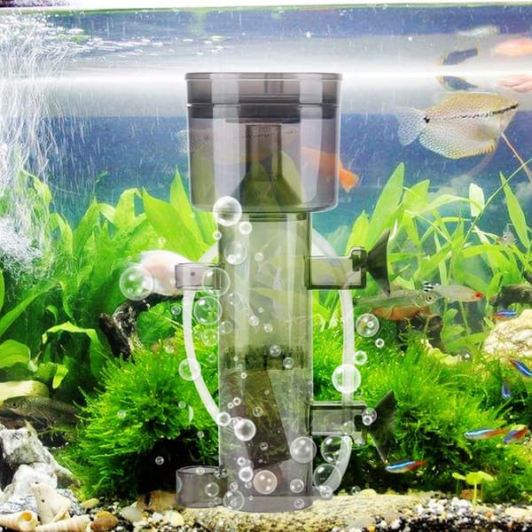 Akvarium Protein Skummare för Litet Korallakvarium 1 Styck