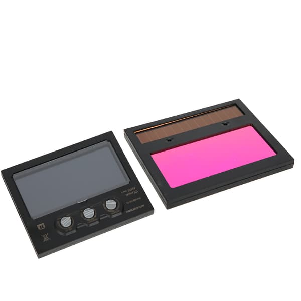 Solar Auto Mørkende LCD Sveisehjelm Erstatningslinse