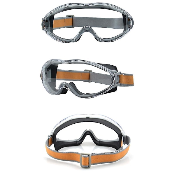 2-pack Arbetscykling Skidskyddsglasögon