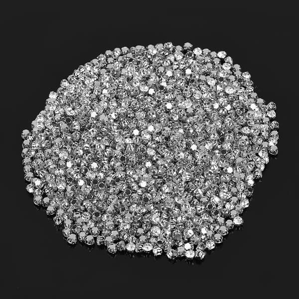 Anti-Scratch 3D Single Claw Sy Strass - Klara DIY-klädertillbehör (#02)