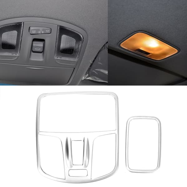 2 stk/sett ABS leselys Rammebeskyttelse Trimtilbehør Passer HYUNDAI Elantra 18-19