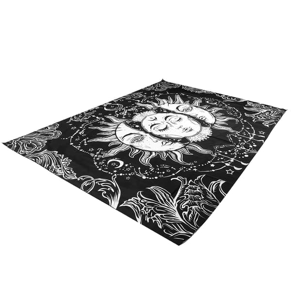 Boheme Polyester Vægtæppe - Hjem Soveværelse Dekoration, 150x130cm