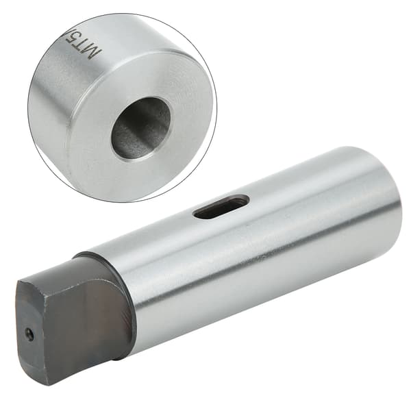 Høy Hardhet Slitesterk Sølv Drill Chuck Adapter MT5 til MT2