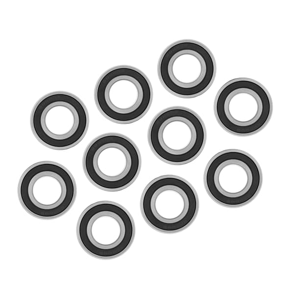 6004 2RS1 Gummitätade spårkullager 20x42x12mm 10-pack