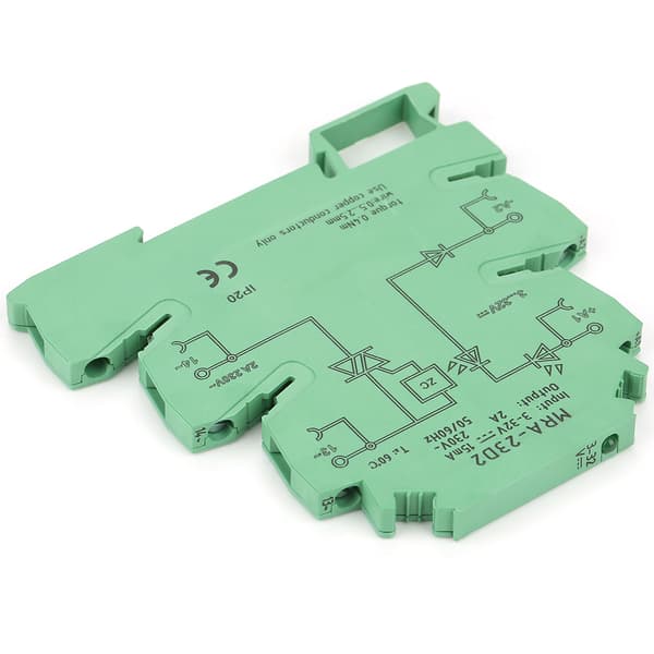 MRa 23D2 Ultratynd 6,2 mm Solid State Relæmodul Input 3-32VDC