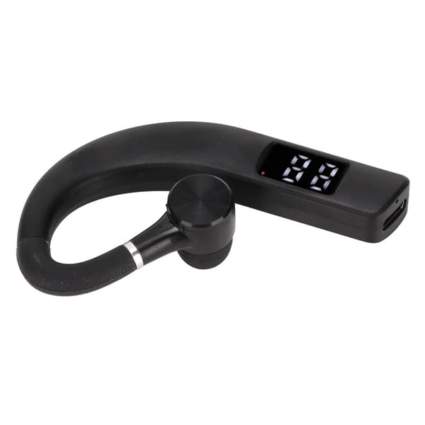 IPX5 Vandtæt Støjreducerende Enkelt Øre Bluetooth Headset til Kørsel og Forretning