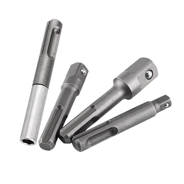 SDS Plus Skaft 1 4 Tommer Hex Adapter Firkantet Bor Forlænger