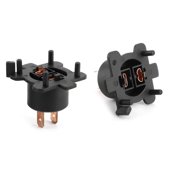 Par Baklykt Glodlampshallare Strålkastaradapter H7 Socket G14H51 For Mazda RX8 MX5 CX7