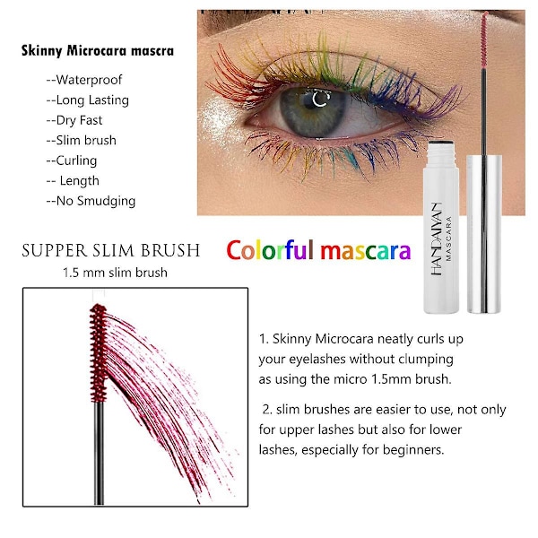 Farve Mascara