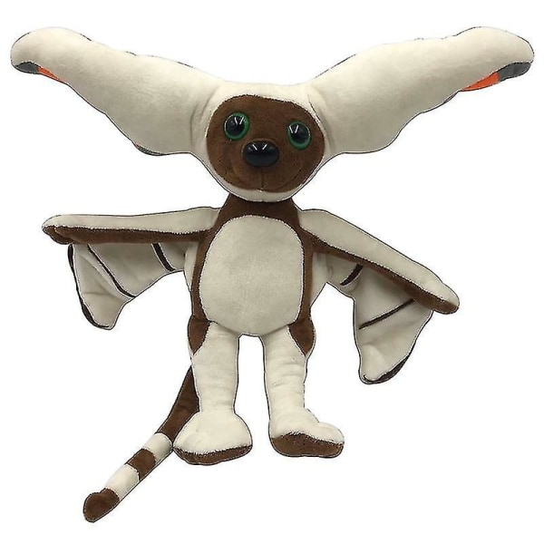 Kawaii tegnefilm plysdukke Avatar The Last Airplane Master Apa Momo Børnegave A