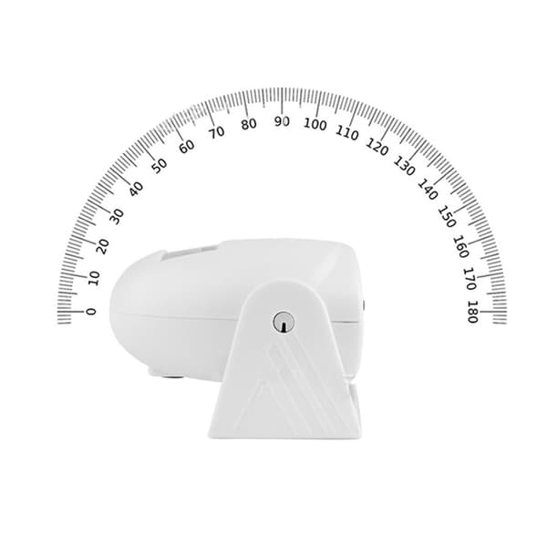 Trådlös Infraröd Väckarklocka Dörrklocka Rörelsedetektor Sensor Hemsäkerhetssystem Röst 32 Melodier Stöldskydd