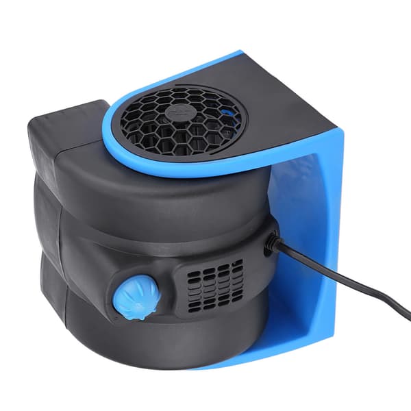 12V Mini Elektrisk Ventilator Justerbar Hastighed Støjsvag Luftventilator