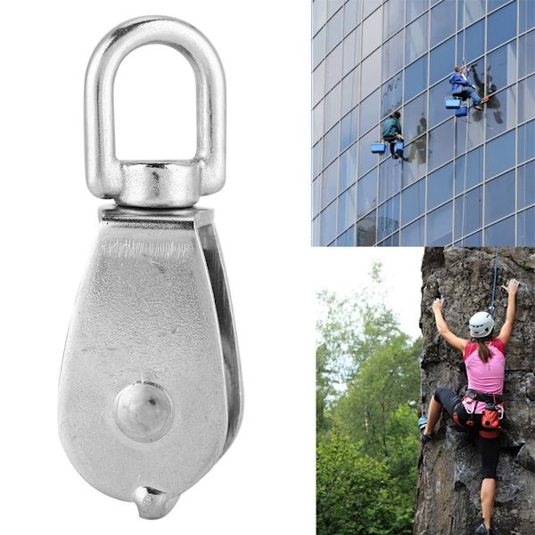 304 Rustfrit Stål Kraftig Wire Reb Kauser M20 Hardware