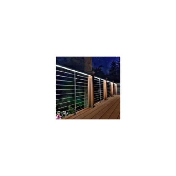 LED-linjavalo ulkohotellirakennuksen ääriviivavalaistusprojekti pesurin seinävalo vedenpitävä DMX512 ulkoinen ohjaus 12W