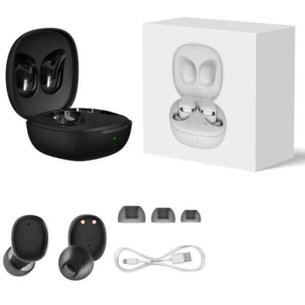 Macaron Mini In-Ear Bluetooth kuulokkeet (musta)