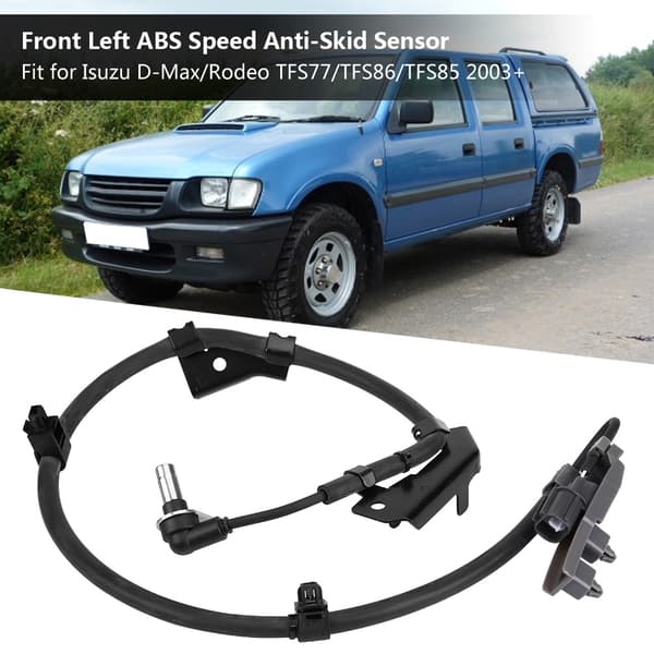 897387990 ABS-hastighetssensor fram vänster för Isuzu D Max Rodeo TFS77/TFS86/TFS85 2003+