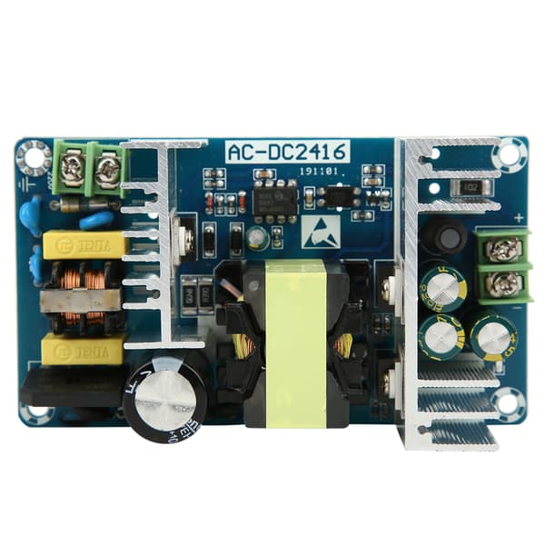 150W 6A til 9A AC til DC Switching Strømforsyningsmodul 100V 240V AC Input 24V DC Output SMPS Board