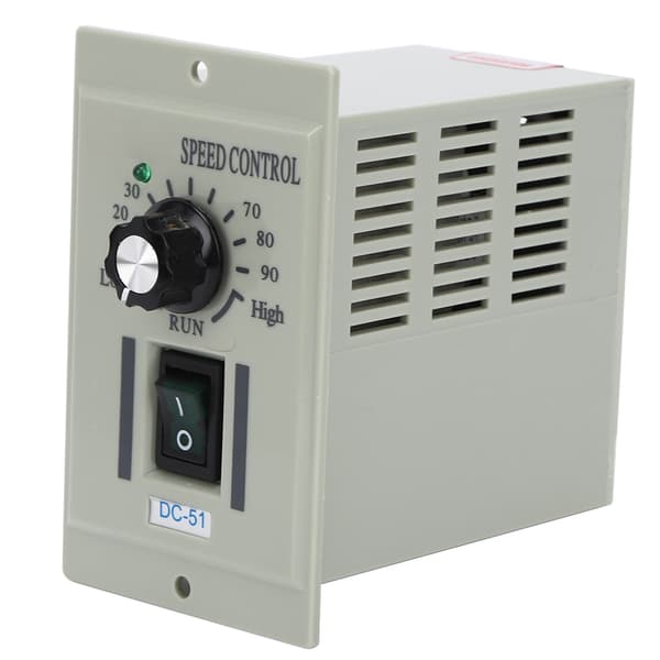 110V Input DC 0-24V Output Hastighedsregulator til Emballage og Trykning DC-51