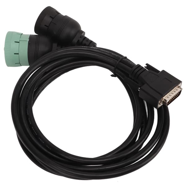 Y-split diagnostisk kabel 6PIN 9PIN stabil transmission fleksibel 121891 diagnostisk kabeladapter til DLA+2