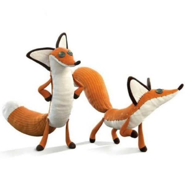 Orange Red Fox Plysch - Plysch från gosedjur - Kram och mys med mjukt tyg och fyllning - Söt leksakspresent till pojkar och flickor