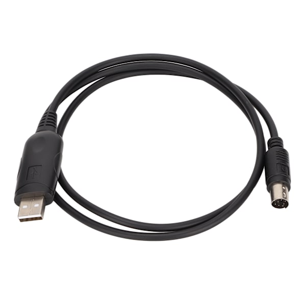 Stabil USB Programmeringskabel 8 Pin Mini DIN til FT 100D FT 817 FT 857 FT 897 CT 62