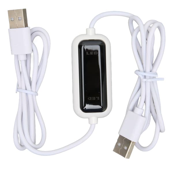 PC till PC Dataöverföringskabel Höghastighets USB Filöverföring Datorkabel