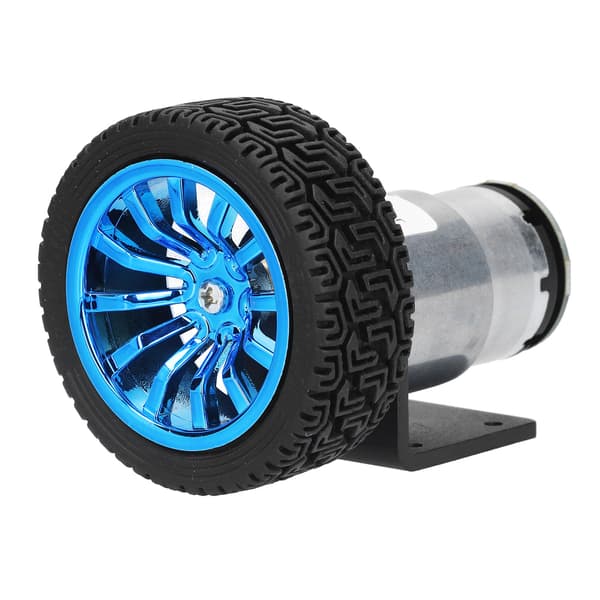 12V 76RPM Enkoder Motorsett Balansebil Girmotor med Hjul