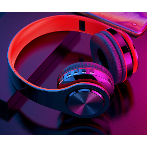 Hörlurar headset bluetooth hörlurar musik headset