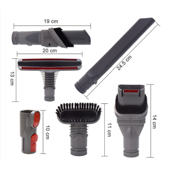 Støvsuger Dyson V6V8 tilbehør