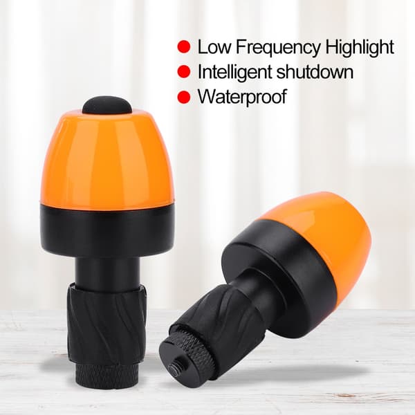 LED Styrkontakt Blinklys Advarselslampe