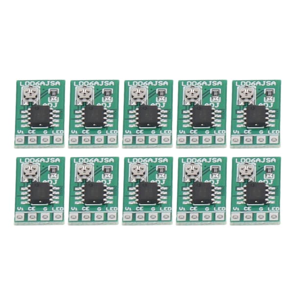 10A Konstant Strøm Justerbart Modul 30-1500mA 3V 3.3V 3.7V 4.5V 5V 6V LED Driver DC 2.8-6V