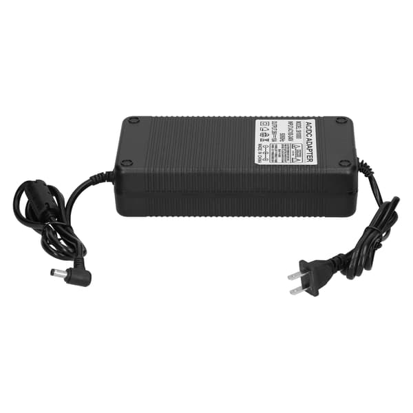 36V 10A Switch Strømadapter US-stik 100-240V Oplader Distributionskontroludstyr