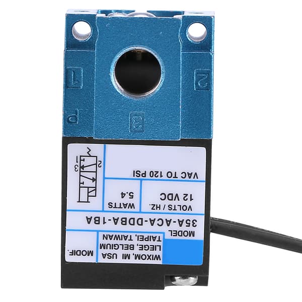 Elektronisk Boost Control Solenoidventil 35AACADDAA1BA DDBA DDFA DC12V för Märkningsmaskin