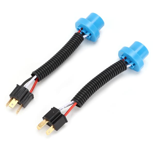 Bil H4 Forlygteadapter 9007 Universal Plug Play 12V 24V