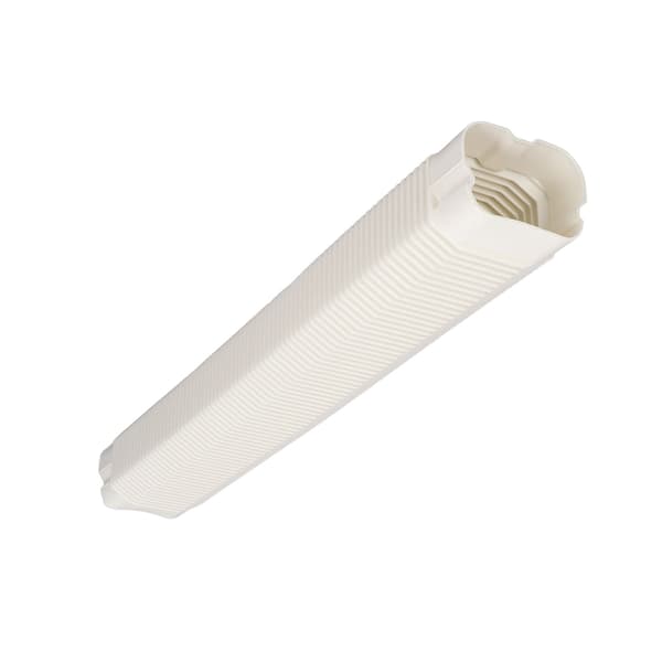 AC Line Cover PVC Universal til 1 til 5 HK Aircondition Hvid
