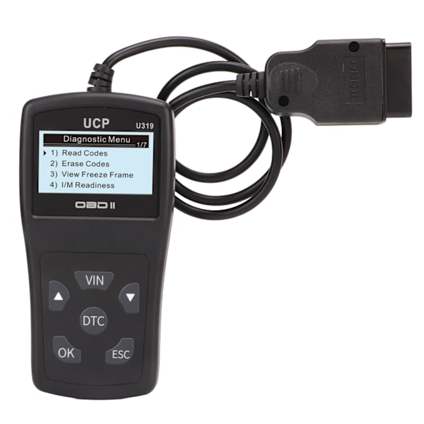OBD2 Scanner Motorfejl Kodelæser Bil Diagnostisk Scan Tool Multifunktionel CE Certificeret til Auto