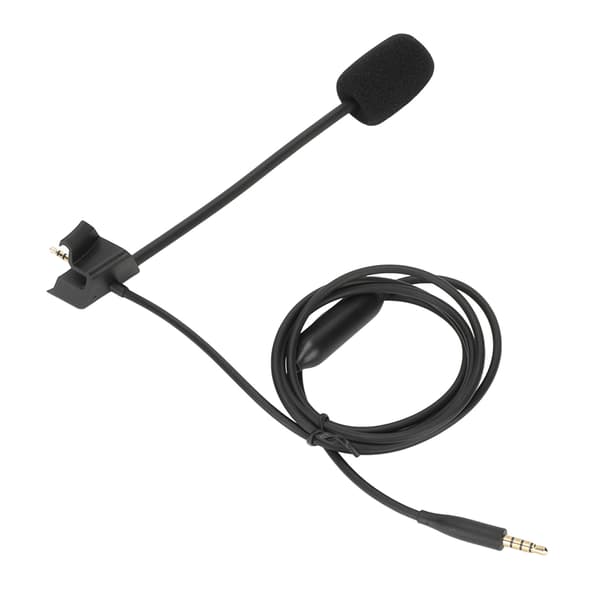 Boom Mikrofonkabel Professionel Støjreduktion Mute Switch Hovedtelefoner QC45