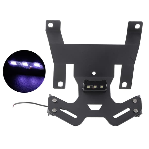 Fender Eliminator Nummerpladeholder med LED-lys Passer til Honda CB250R CB300R 2017-2020