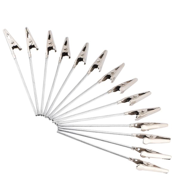 DIY Craft Wire Clip Kort Foto Note Clips - Sæt med 50 stk