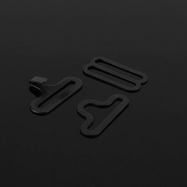 50 st Bow Tie Hardware Clip, justerbar koppar metall Clip Krok Clip spännen för slipsrem