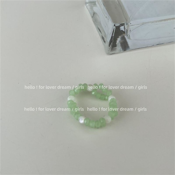 Ring Crystal Daily Outfit Girls&#39; Modesmycken Ac1863