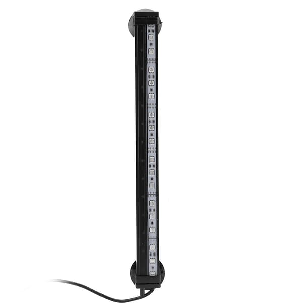 Fjernkontroll Akvarium Boblelys 31cm Undervanns LED Akvarielys US Plug