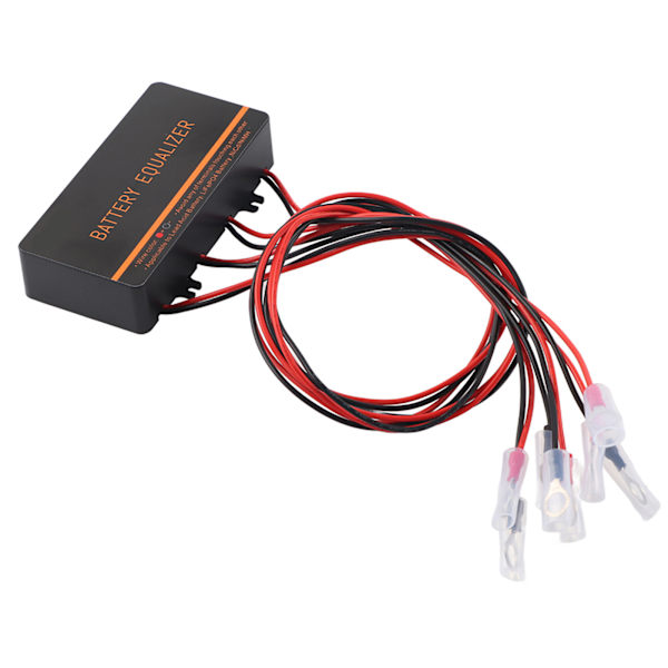 48V Sort Solcellesystem Batteri Equalizer med Beskyttelse mod Omvendt Tilslutning