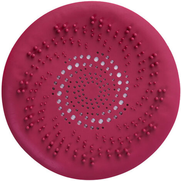 Bitar Röd Silikon Anti-Clog Diskbänk Cover