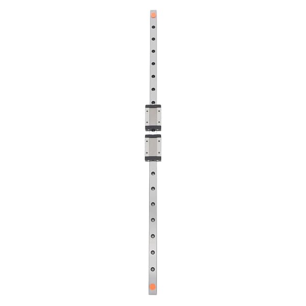 500mm Lineær Skinne MGN12H Rustfrit Stål Sort Slider til 3D Printer